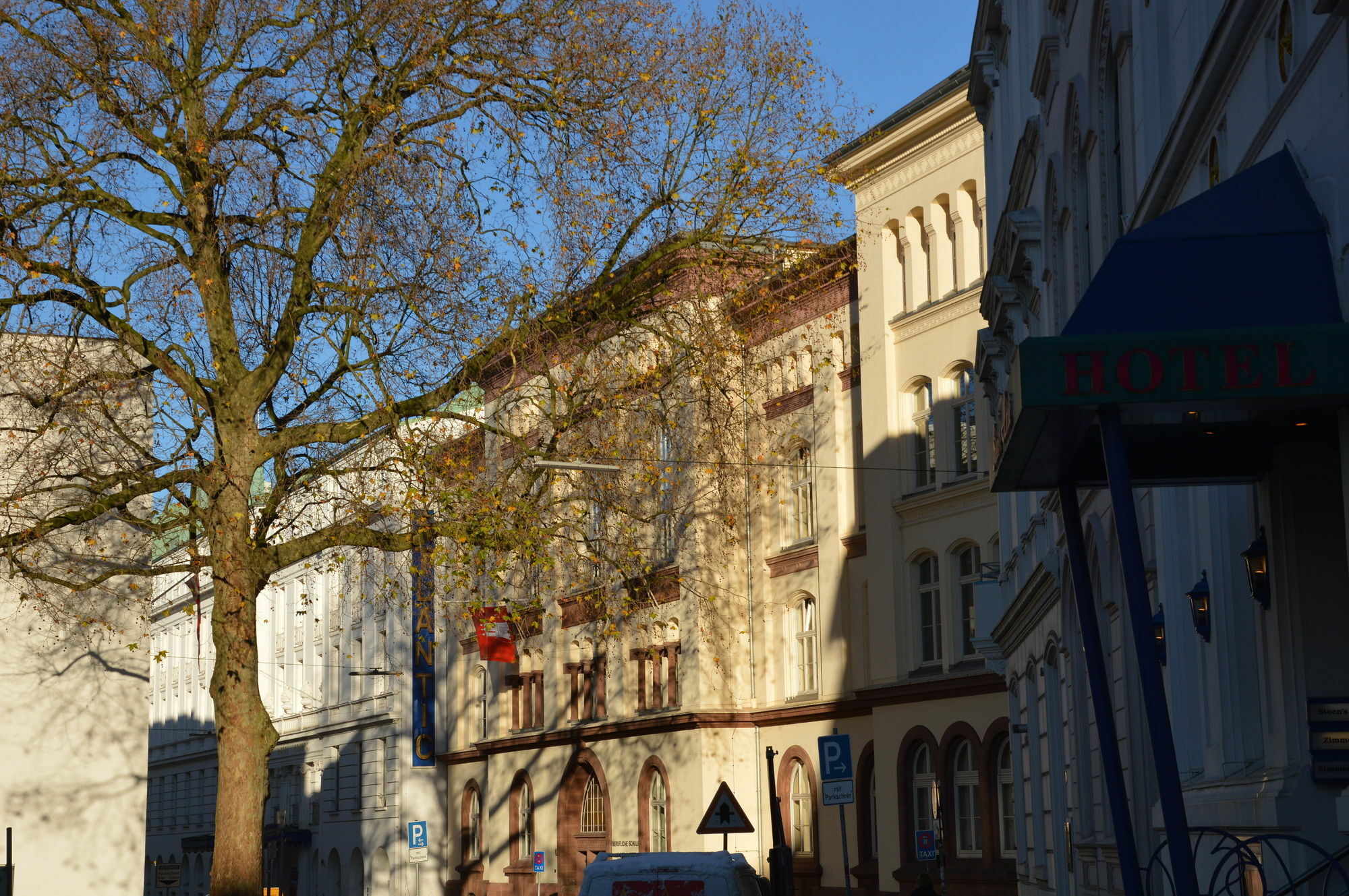 Steens Hotel Hamburgo Exterior foto